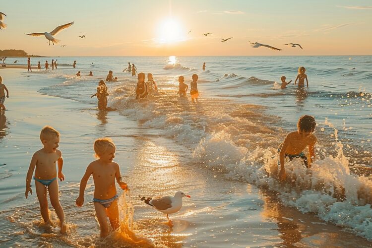 Colonies de vacances à l’océan : une aventure inoubliable pour vos enfants